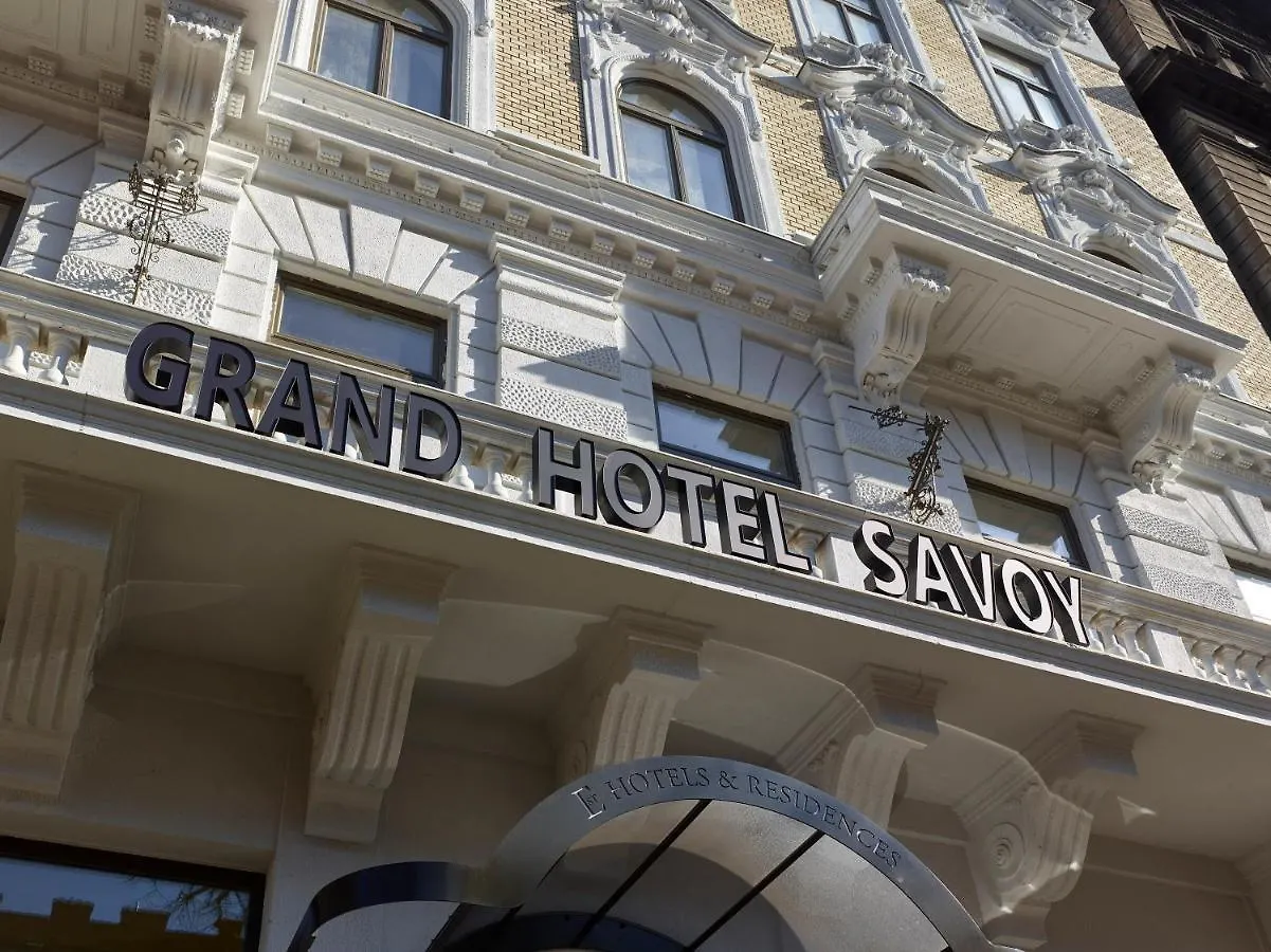 Est Grand Hotel Savoy Budapest Ungarn