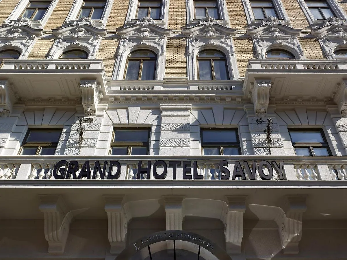 Est Grand Hotel Savoy Budapest