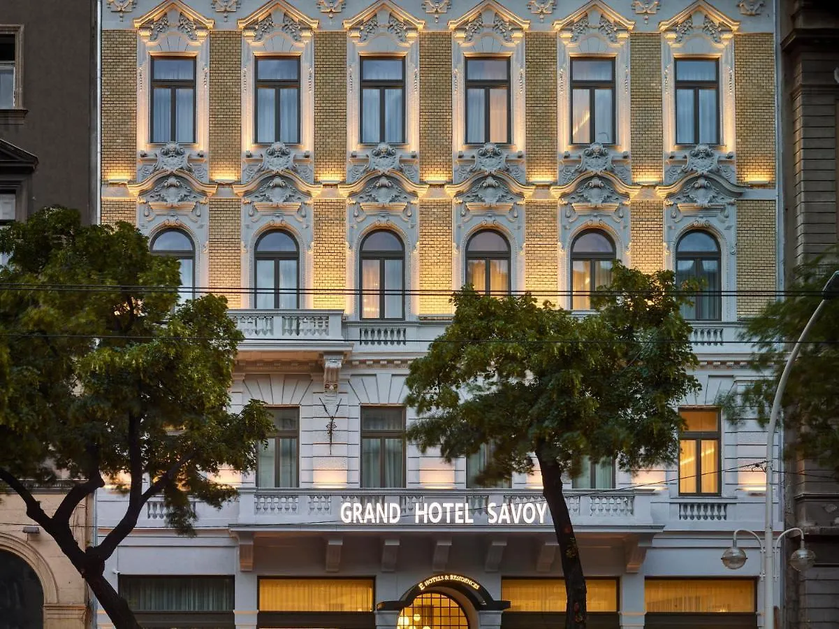 Est Grand Hotel Savoy Budapest