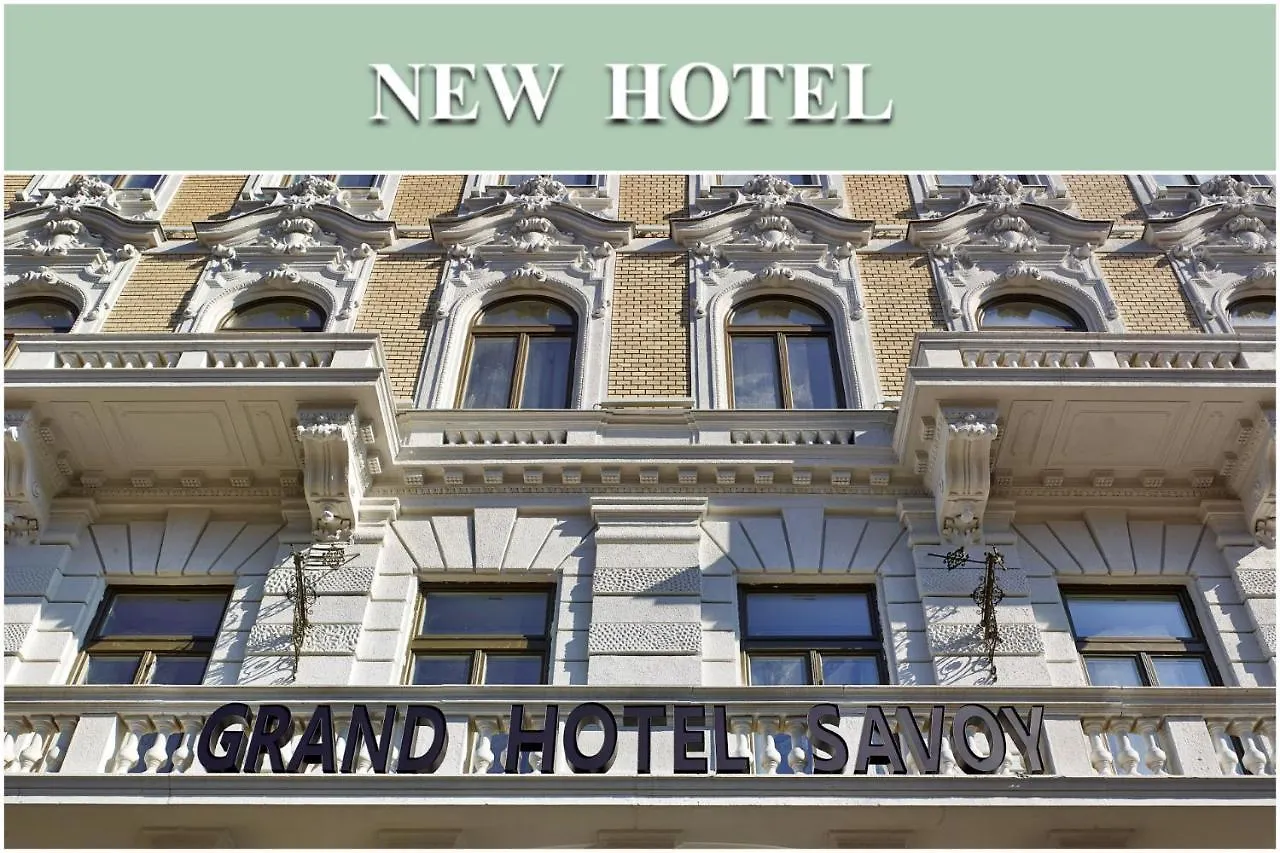 ****  Est Grand Hotel Savoy Budapest Hungary