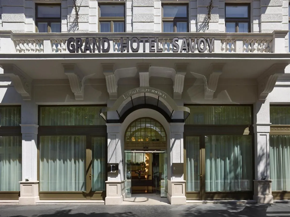 Est Grand Hotel Savoy Budapest