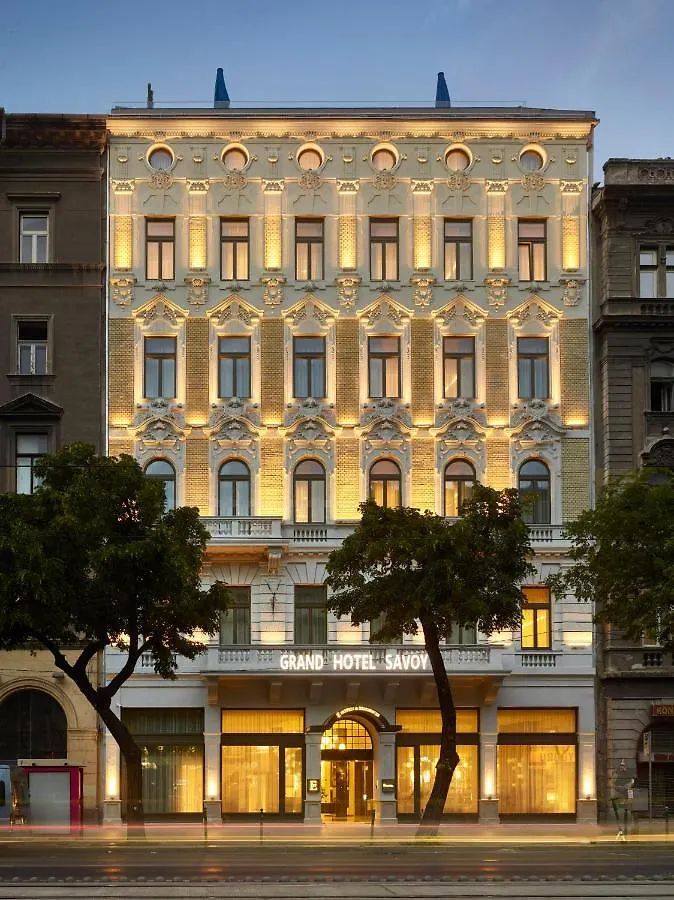 Est Grand Hotel Savoy Budapest 4*,  Hungary